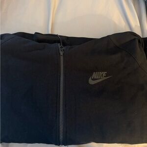 Nike Black Full-Zip Hoodie
